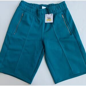 Puma x TMC Nipsey Hussle Way Bermuda Shorts Teal Blue Men 531215 01 Size M.